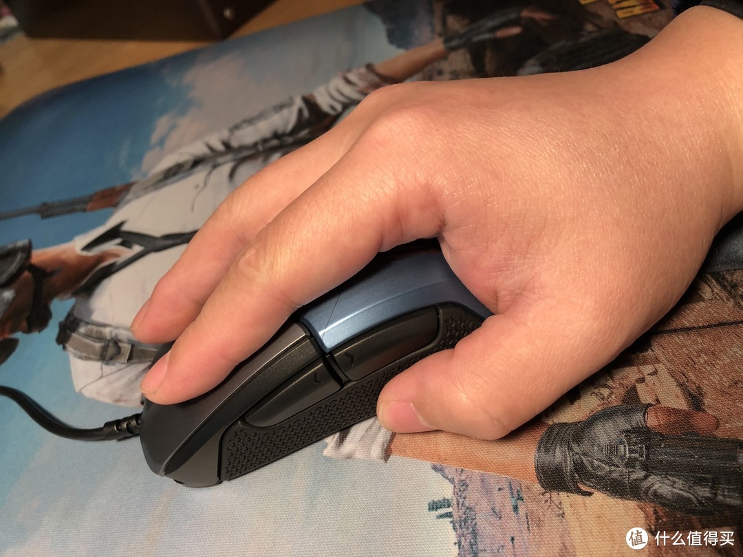 瑕不掩瑜的SteelSeries赛睿Rival 310 PUBG绝地求生限量版鼠标+鼠标垫套装