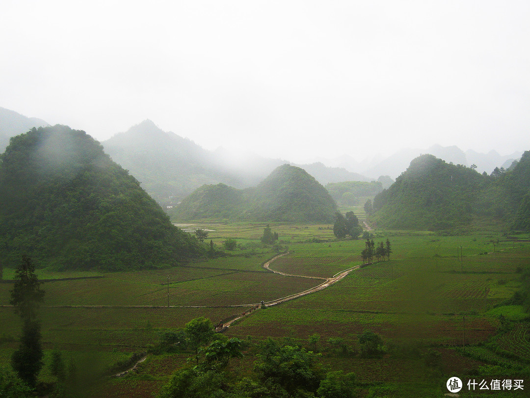 沿途的风景