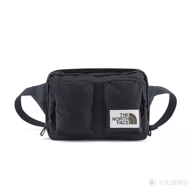 ￼￼北面/The North Face新品5L户外便携式男女通用款腰包NF0A3G8M 黑色KS7