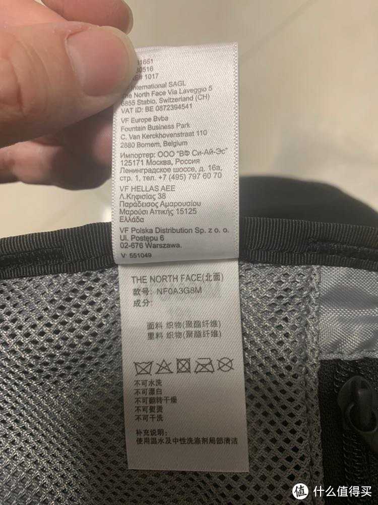 THE NORTH FACE 北面 NF0A3G8M 运动腰包深度测评