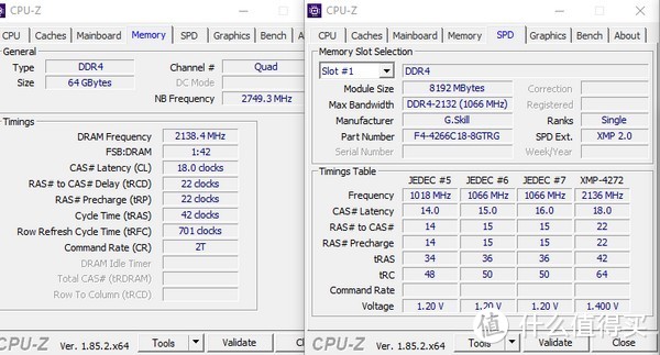 高频低延迟：G.SKILL 芝奇 发布 Trident Z RGB幻光戟/Royal皇家戟 4266MHz 8×8GB 高频内存套装