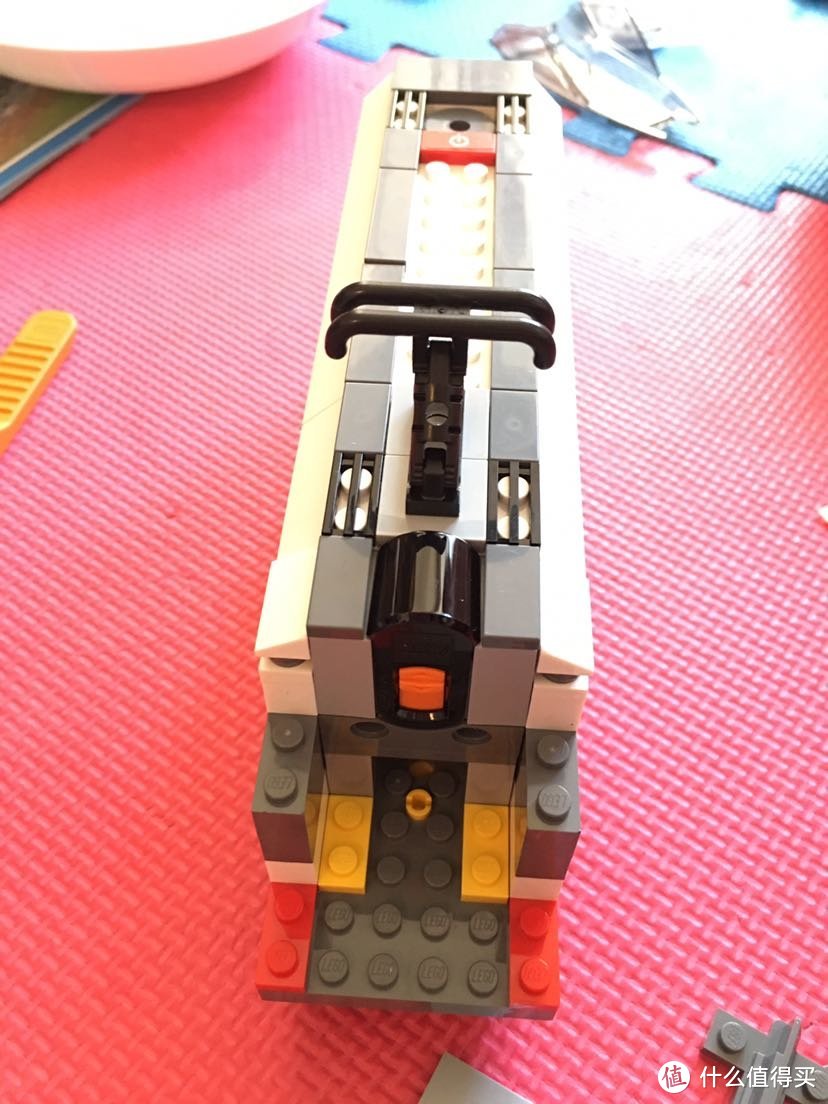 来自乐高的高铁—LEGO 乐高 60051高速列车开箱晒物