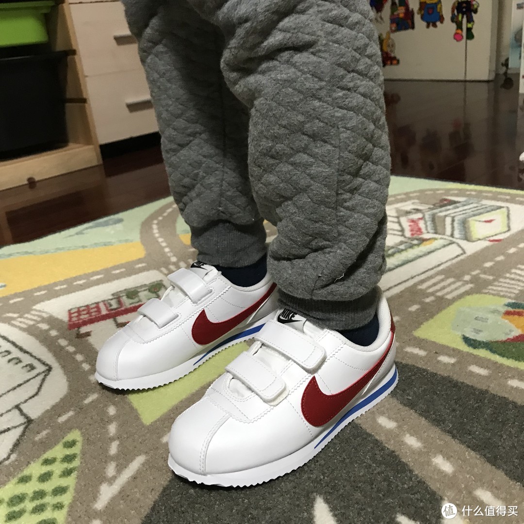 经典款！NIKE Cortez Basic SL (PSV)童鞋