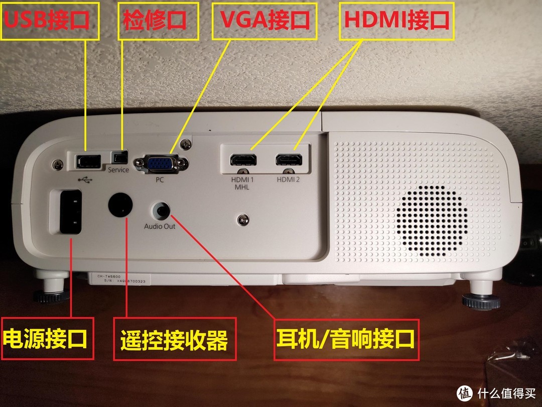 【暮三曦四】33—大眼仔之爱普生  EPSON CH-TW5600晒单