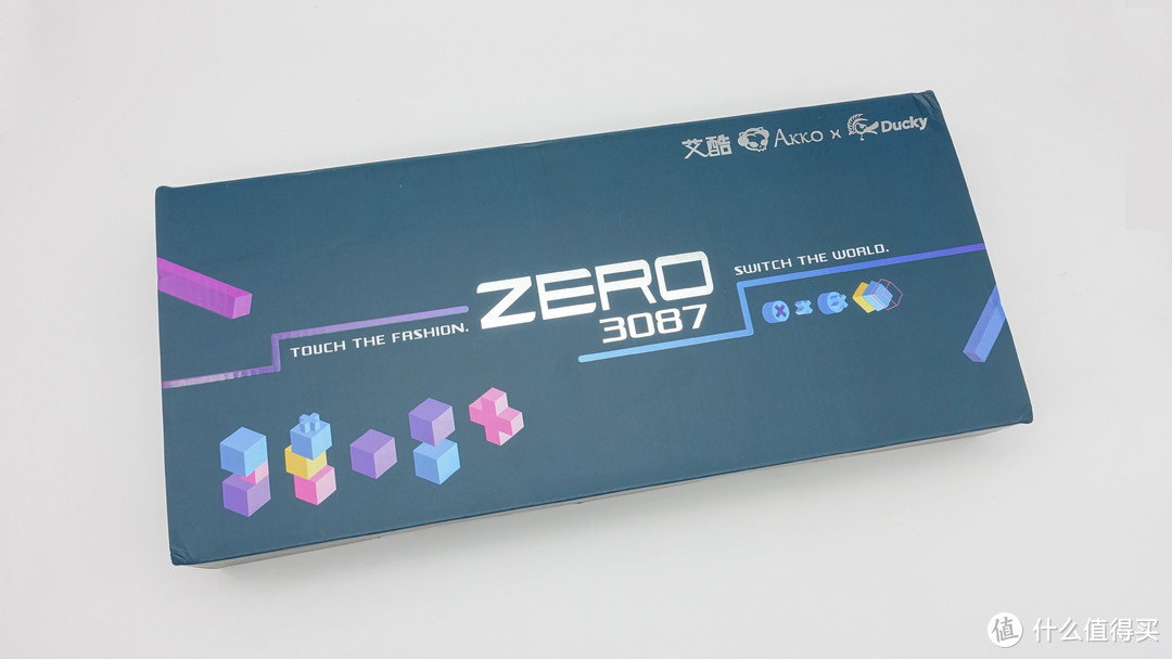 海天一线，妙不可言——Akko艾酷ZERO3087地平线机械键盘使用感受