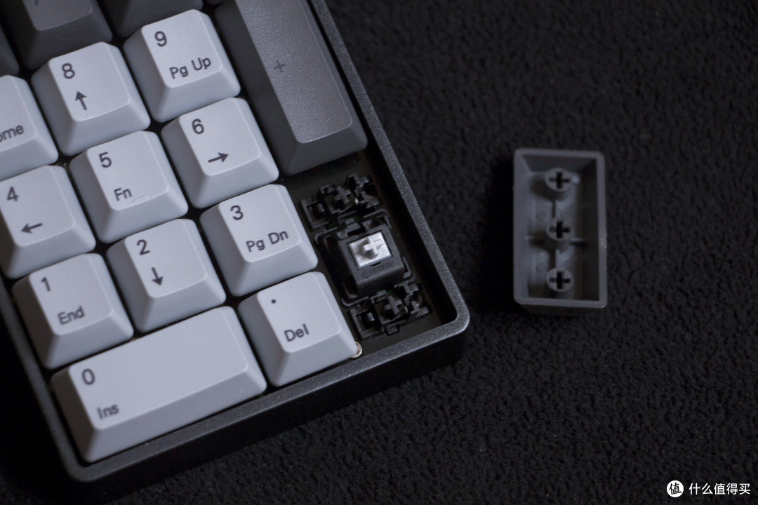 阿米洛vb21m蓝牙数字银轴机械键盘晒单