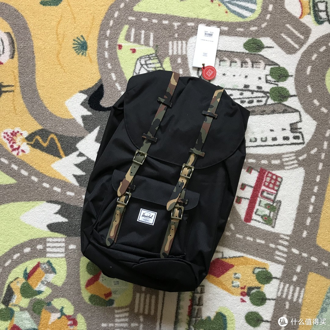 135元到手！Herschel Supply Co. Little America背包