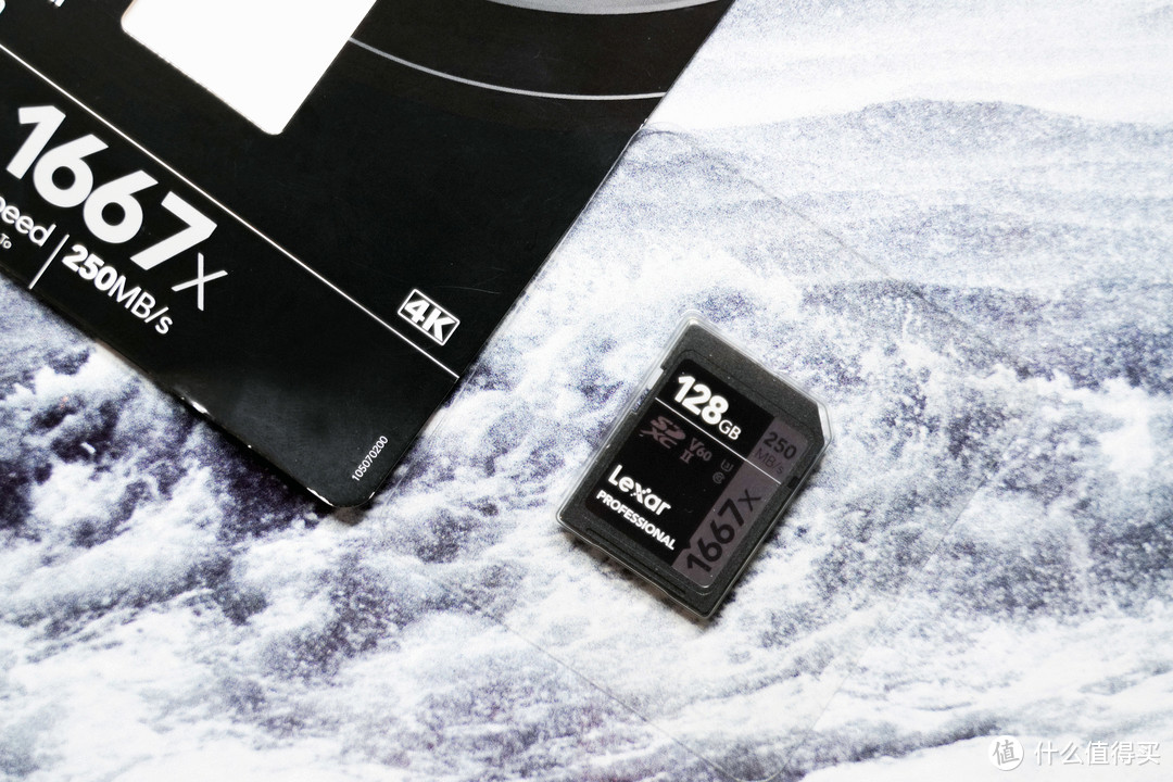 感受UHS-II的优势，雷克沙1667x 128G SD卡体验测评