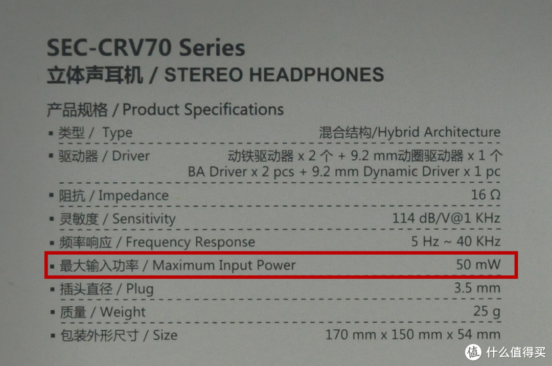 为“电音”而生的HIFI耳机：先锋 CRV-70 大妈首发评测