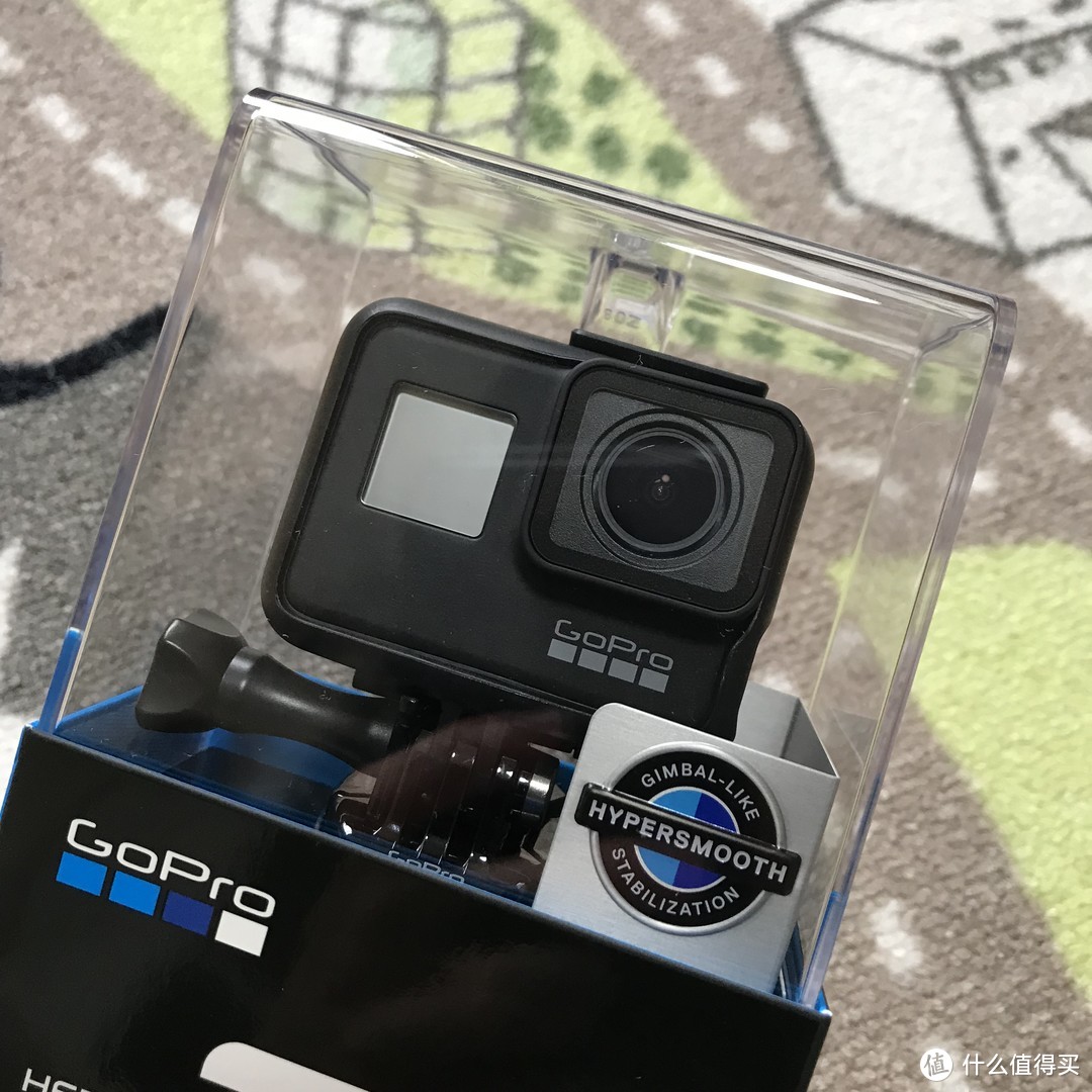 稳就一个字！Gopro Hero 7开箱简测