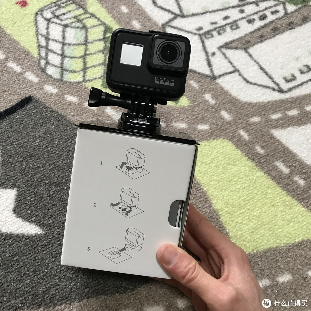 稳就一个字！Gopro Hero 7开箱简测