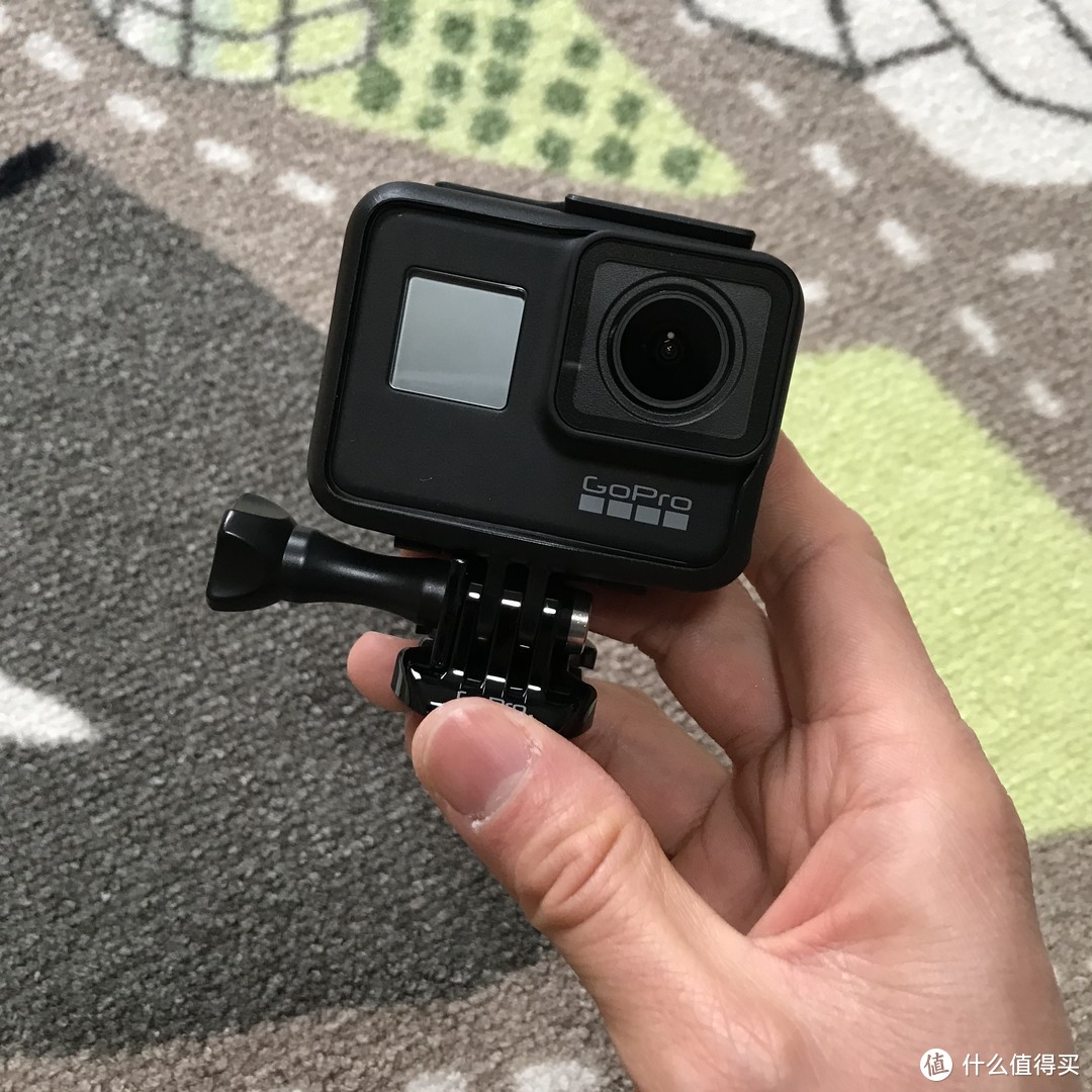 稳就一个字！Gopro Hero 7开箱简测