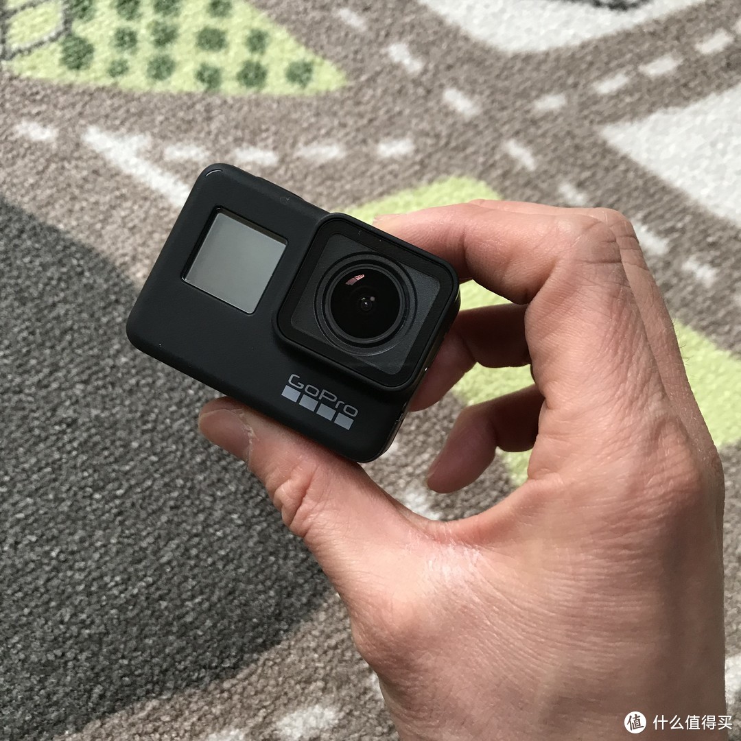 稳就一个字！Gopro Hero 7开箱简测