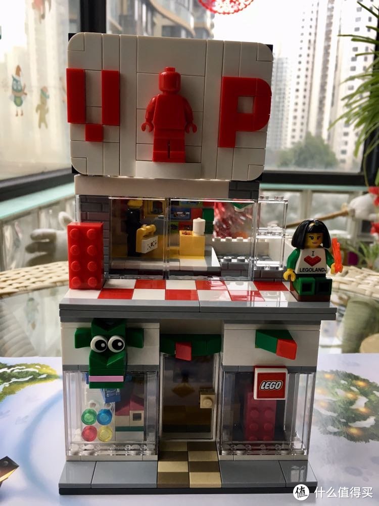 我的愿望是开家乐高店—40145Lego商店评测