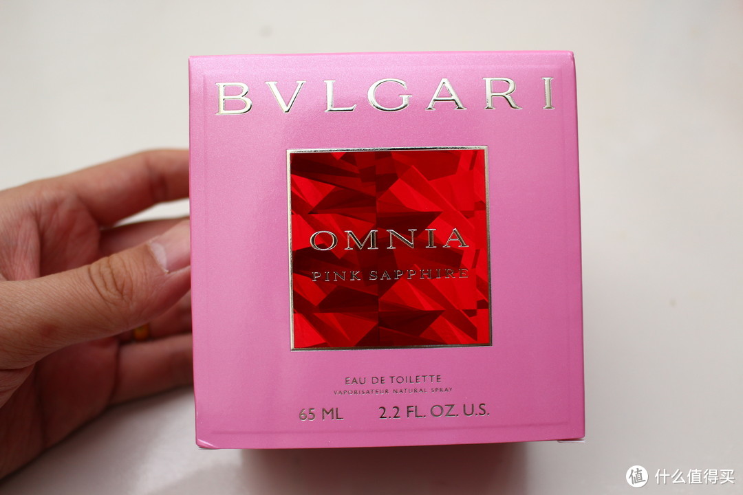 阴差阳错的购买—BVLGARI OMNIA 宝格丽粉晶香水