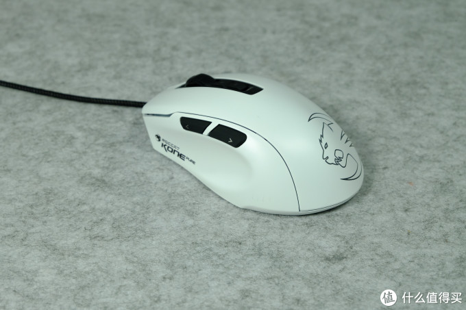 百元精品,冰豹roccat 魔幻豹 kone pure 游戏鼠标