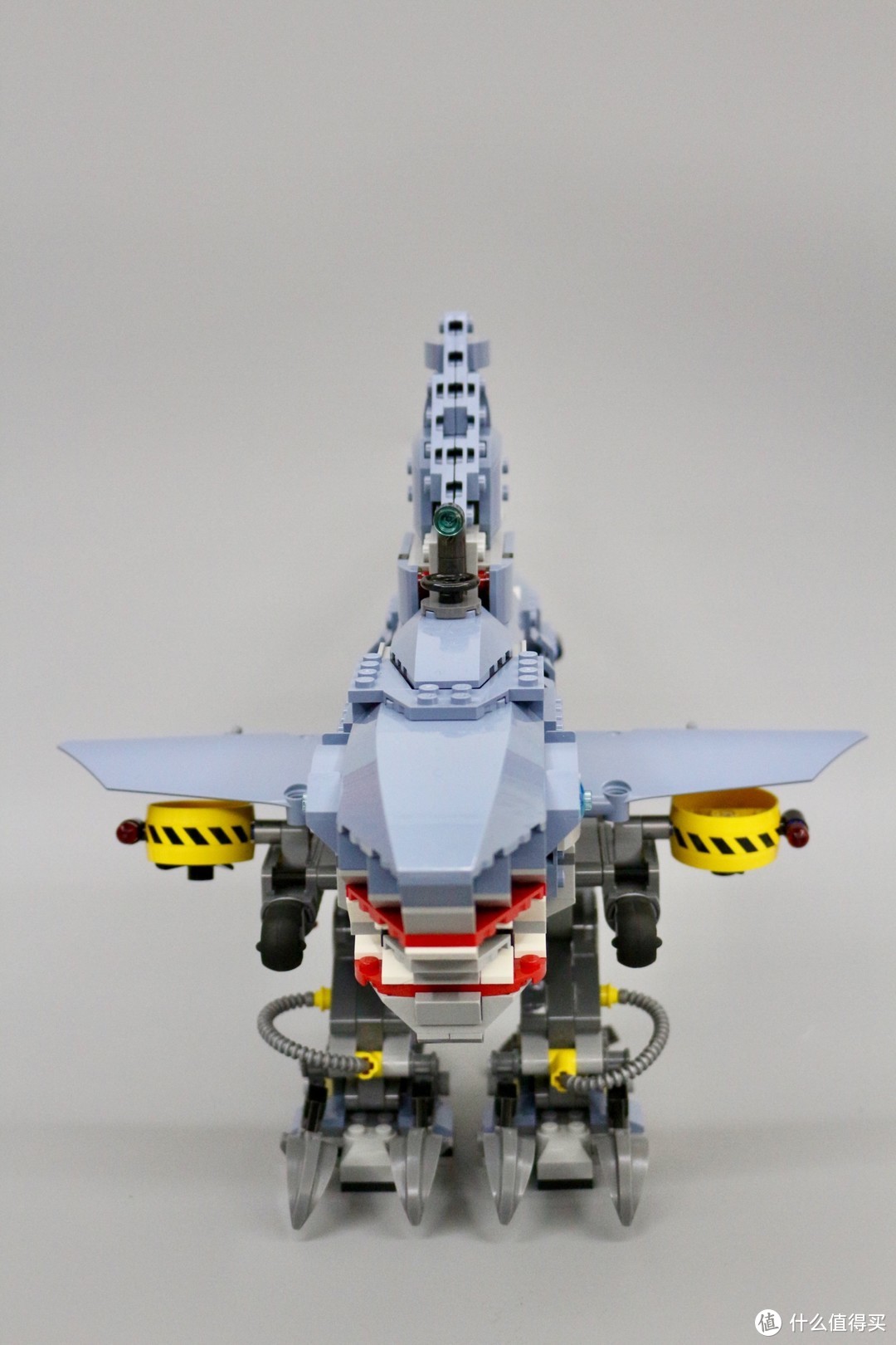 海陆大杀器：加满都竞选拉票机械鲨（LEGO70656）