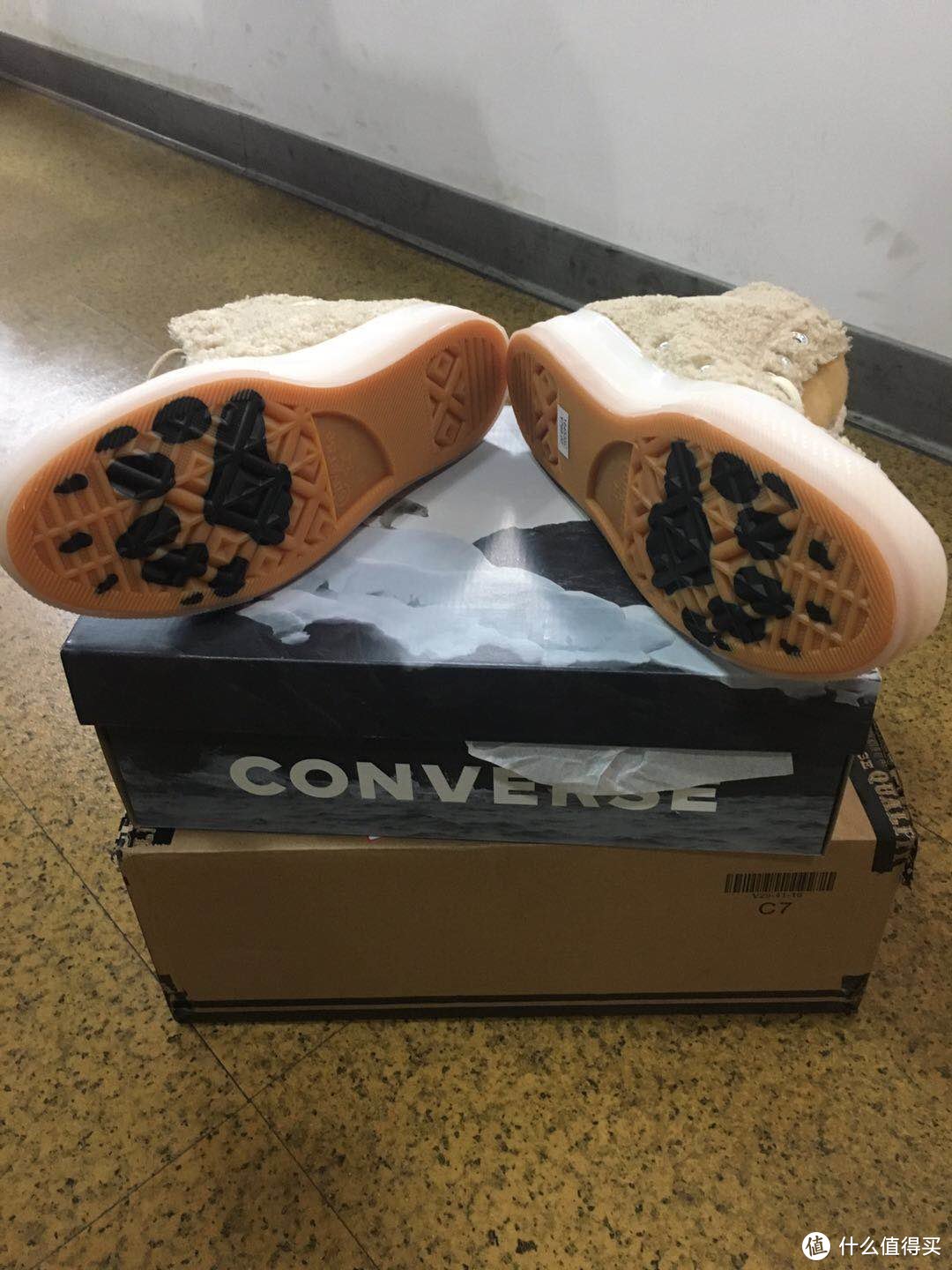 陈老师的 CLOT X converse 北极熊到底值不值