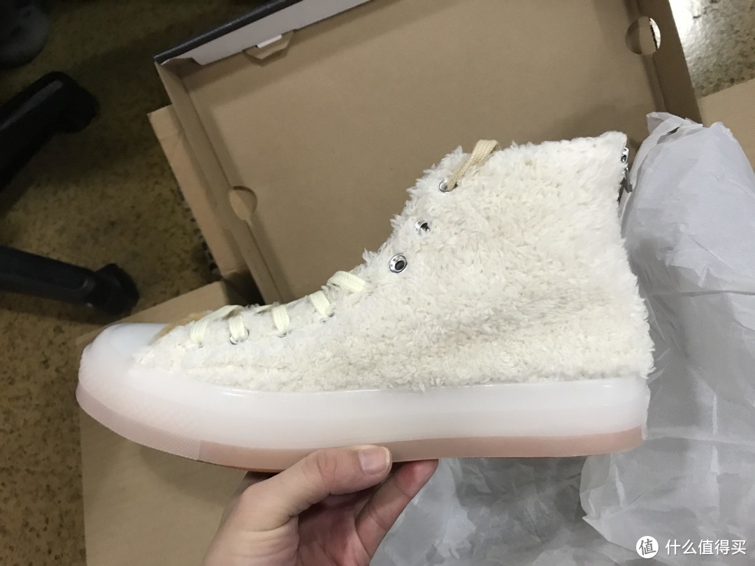 陈老师的 CLOT X converse 北极熊到底值不值