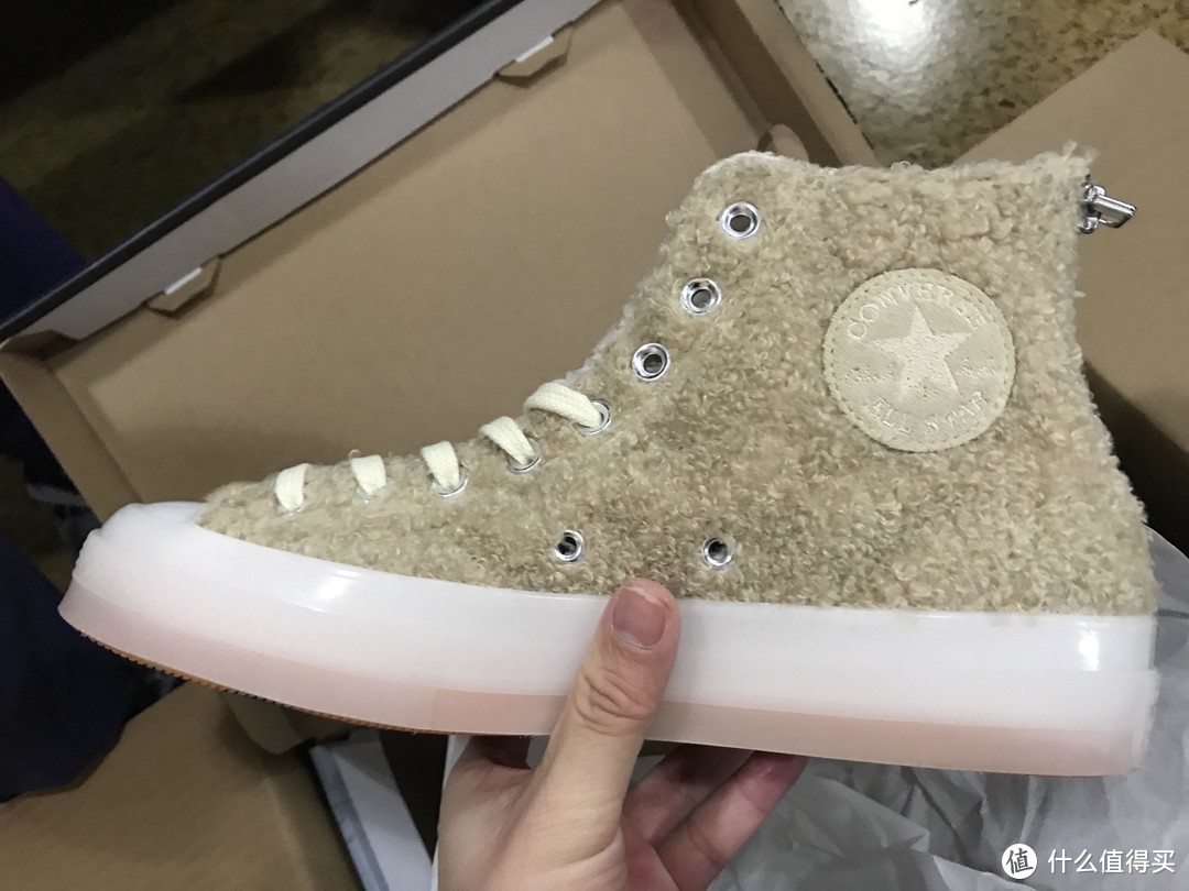 陈老师的 CLOT X converse 北极熊到底值不值