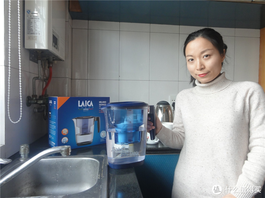 LAICA莱卡净水壶专利技术过滤出每一滴无杂质纯净水