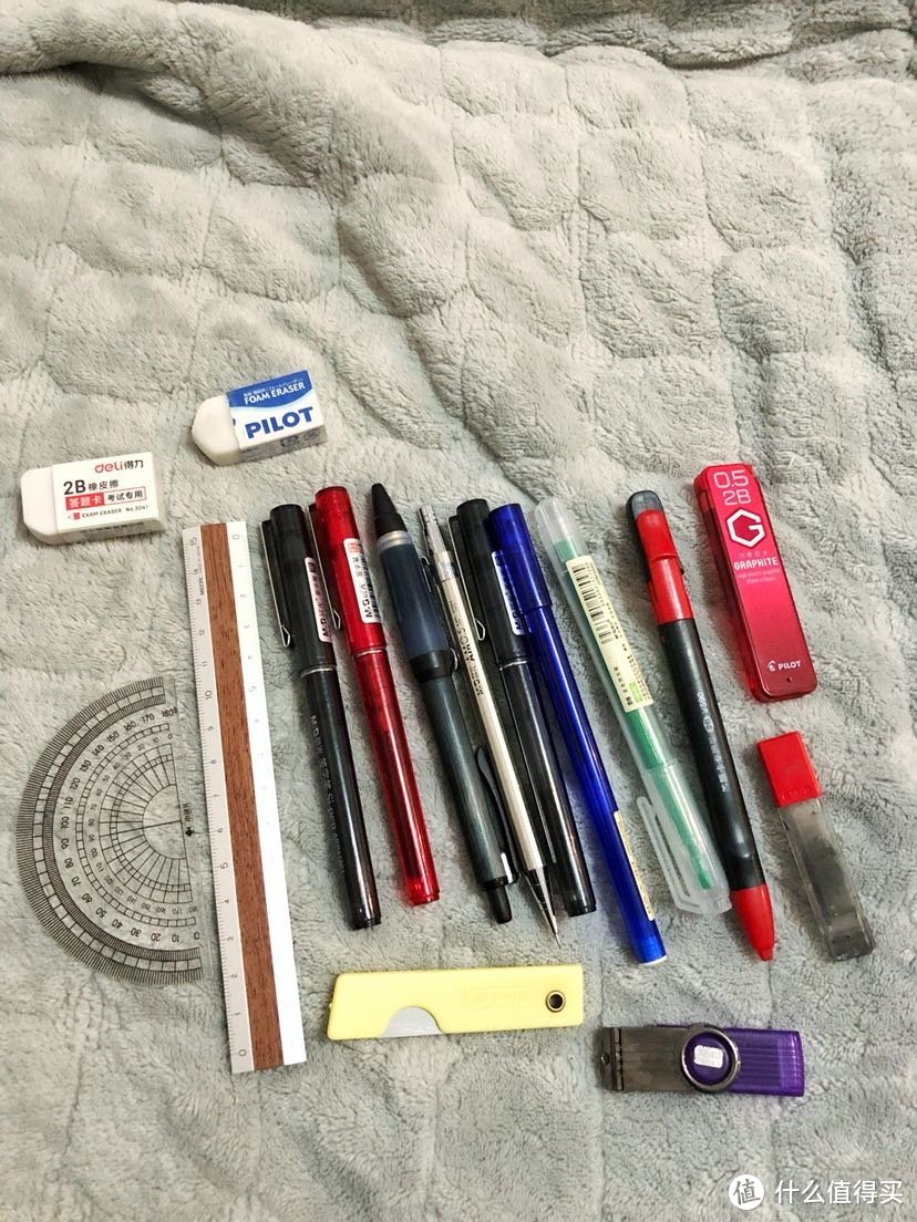 工科生一个特别简单的EDC：what's in my bag