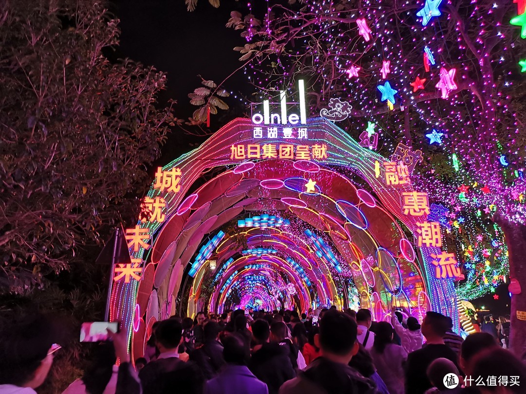 惠州篇：2019年惠州西湖灯会游玩体验