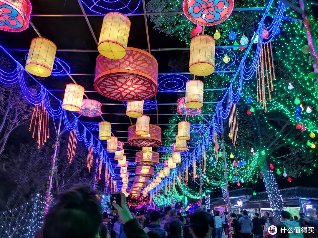 惠州篇：2019年惠州西湖灯会游玩体验