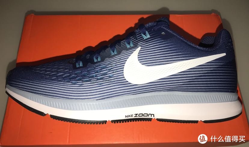 我给老丈人买了双鞋—NIKE AIR ZOOM PEGASUS 34