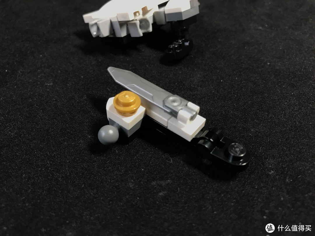 lego 乐高 拼拼乐 篇205: 幻影忍者系列之 30547 捕龙部落