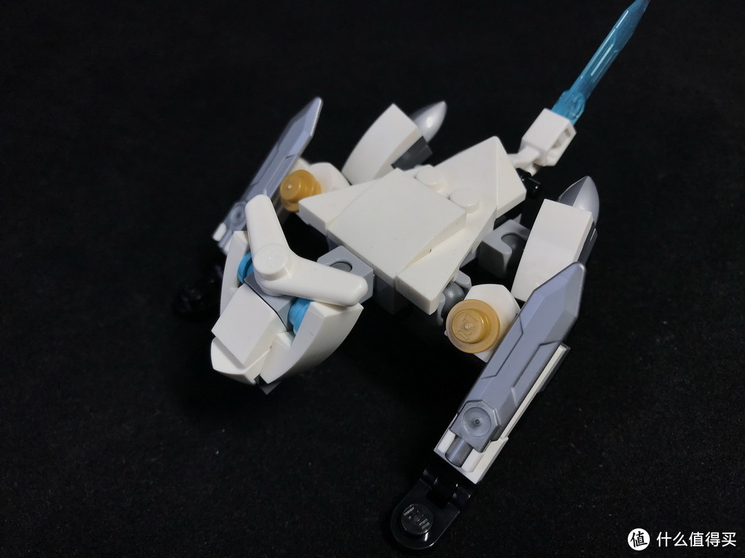 lego 乐高 拼拼乐 篇205: 幻影忍者系列之 30547 捕龙部落