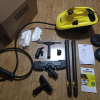 凯驰 CTK10 蒸汽拖把使用总结(清洗|型号|价格)