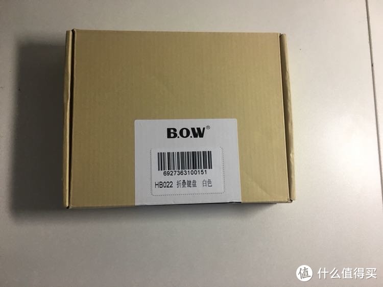 BOW航世 折叠蓝牙键盘