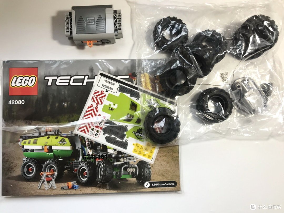 lego 乐高 拼拼乐 篇203: 税补来的2018年科技气动套装 42080 多功能