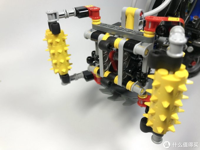 lego 乐高 拼拼乐 篇203: 税补来的2018年科技气动套装 42080 多功能