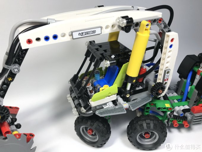 lego 乐高 拼拼乐 篇203: 税补来的2018年科技气动套装 42080 多功能