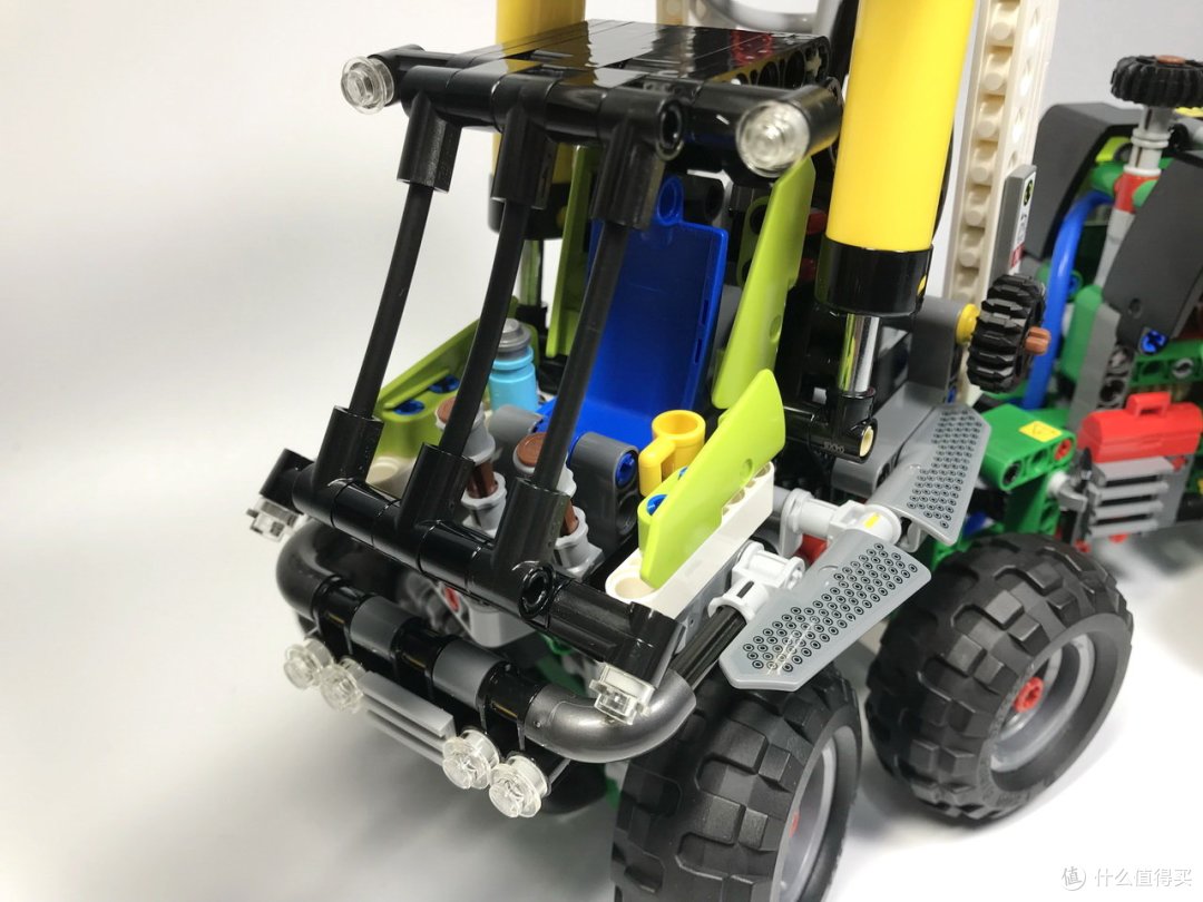 lego乐高拼拼乐篇203税补来的2018年科技气动套装42080多功能林业机械