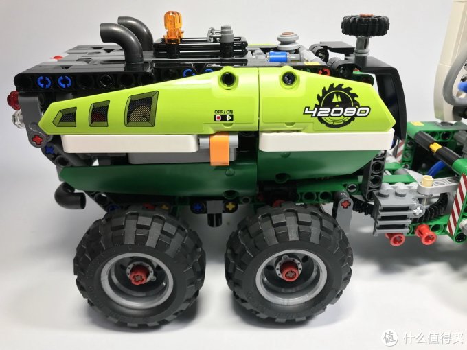 lego 乐高 拼拼乐 篇203: 税补来的2018年科技气动套装 42080 多功能