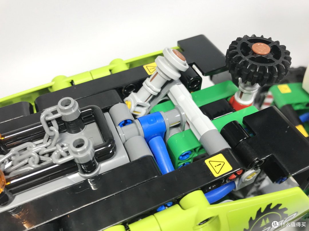 lego 乐高 拼拼乐 篇203: 税补来的2018年科技气动套装 42080 多功能