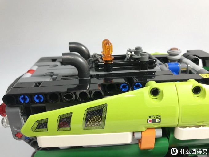 lego 乐高 拼拼乐 篇203: 税补来的2018年科技气动套装 42080 多功能