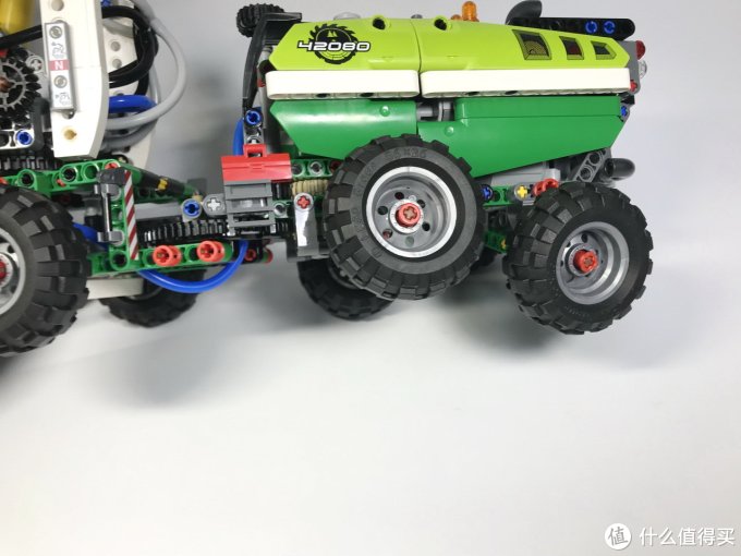 lego 乐高 拼拼乐 篇203: 税补来的2018年科技气动套装 42080 多功能