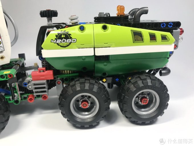 lego 乐高 拼拼乐 篇203: 税补来的2018年科技气动套装 42080 多功能