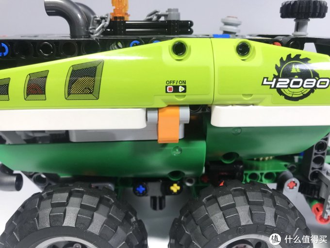 lego 乐高 拼拼乐 篇203: 税补来的2018年科技气动套装 42080 多功能