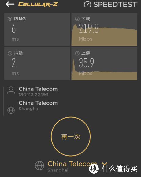 5G网络测速