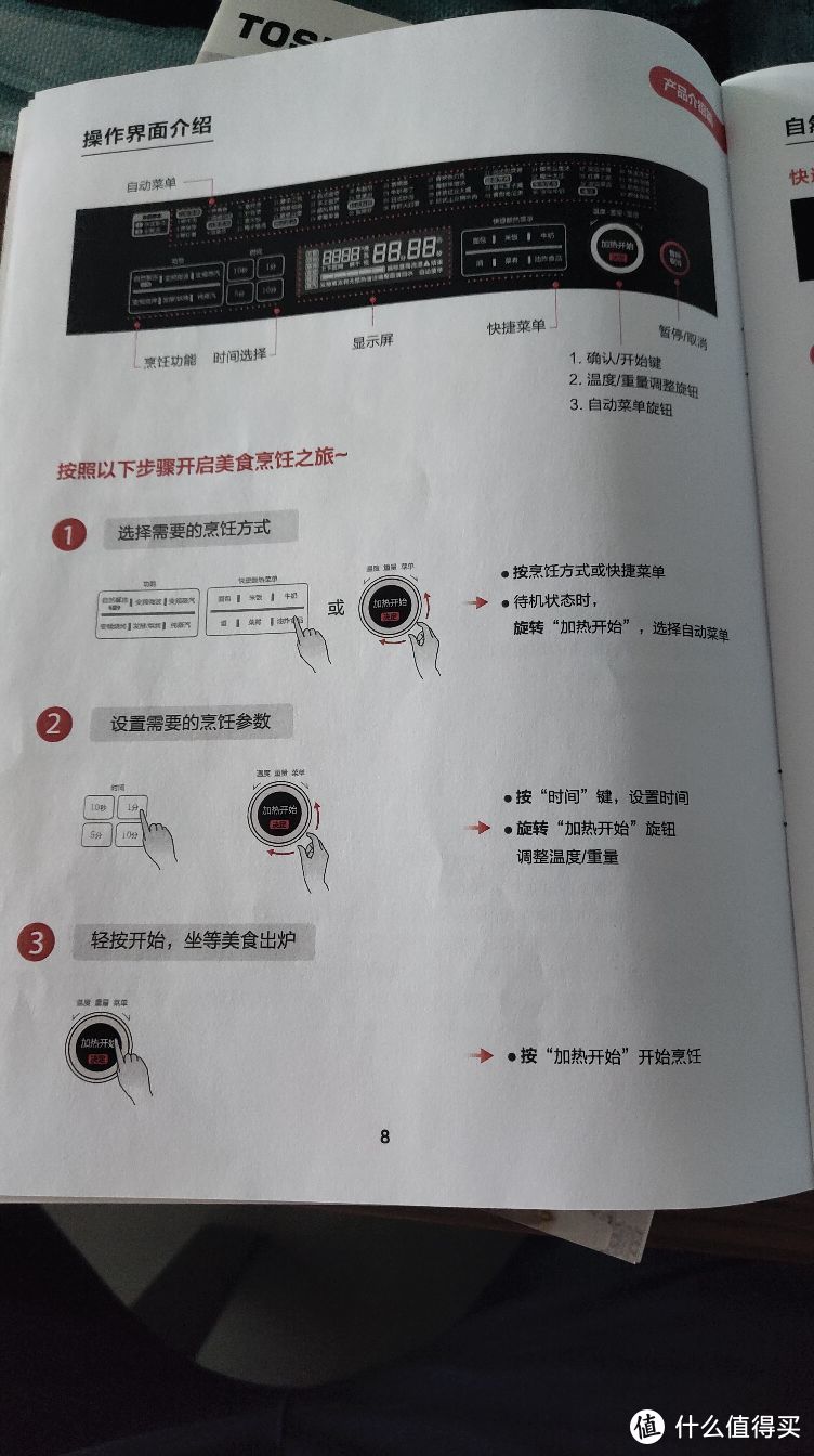 这些年被张大妈种草的产品们！！重点说下东芝A7-320D水波炉