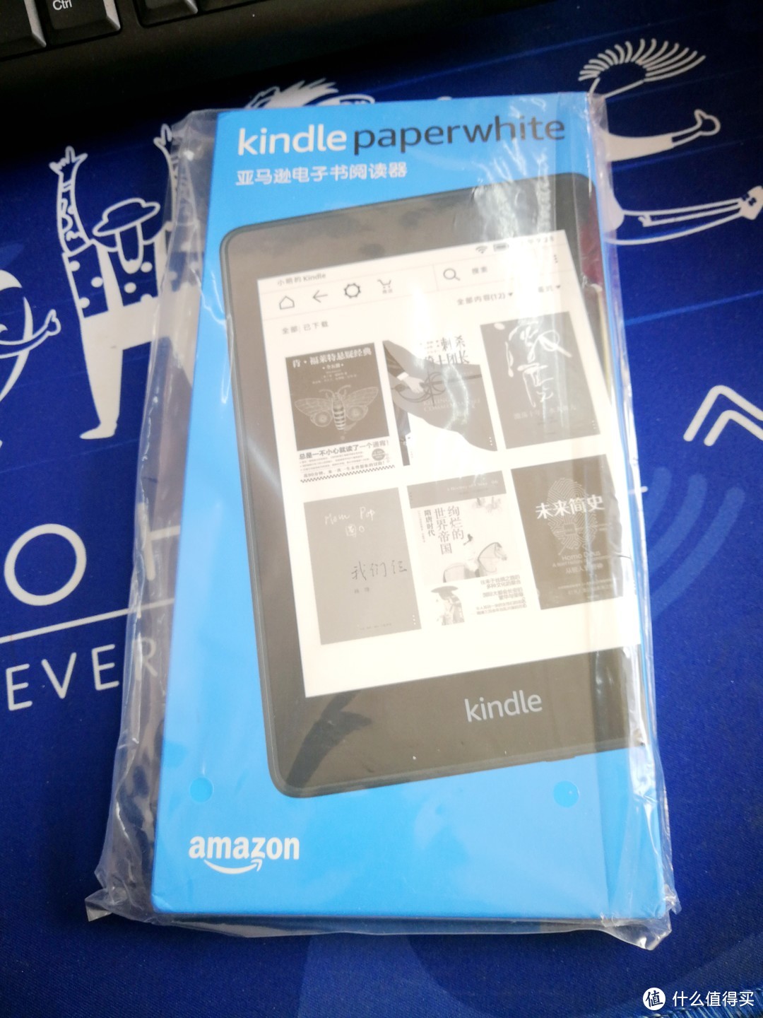 为了还愿入手的kindle