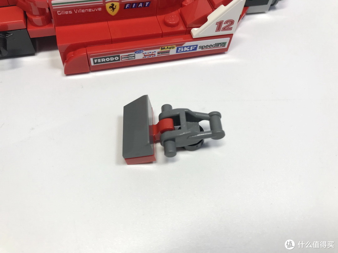 LEGO 乐高 拼拼乐 篇207：超级赛车 75889 之 法拉利  Ferrari 312 T4