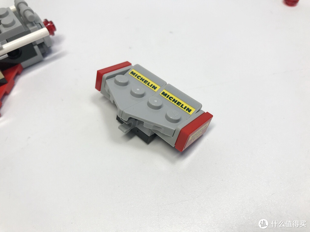 LEGO 乐高 拼拼乐 篇207：超级赛车 75889 之 法拉利  Ferrari 312 T4