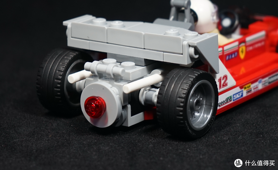 LEGO 乐高 拼拼乐 篇207：超级赛车 75889 之 法拉利  Ferrari 312 T4