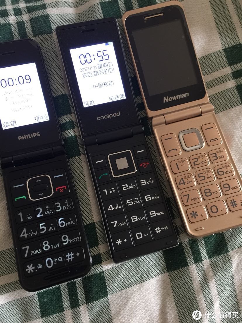 四台老人手机 两台电话座机评测 助你找到适合那款